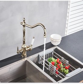 Resim Fkn Se Borulu Altın Arıtmalı Eviye Bataryası 