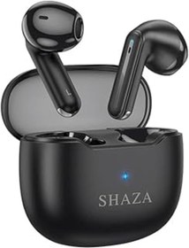 Resim mivento Shaza Air7 Gürültü Azaltma Enc 4 Mikrofonlu Bluetooth 5.3 Tws Kulaklık Siyah 