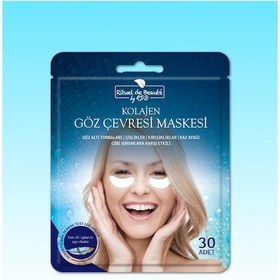 Resim Rituel De Beaute Kolajen Göz Çevresi Maskesi 
