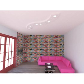 Resim Motifpiyer Motifli Tavan Göbegi Led Spotlu Tmg -54-S 