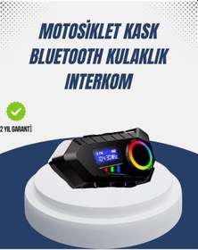 Resim Ceylan Adam Kablosuz Bluetooth İnterkom Ip65 Suya Dayanıklı 40mm Hd Ses Ve 40 Saat Pil 