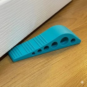 Resim Kapı Stoperi - Kapı Altı Stoperi - Mavi 8 Adet 