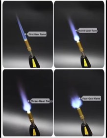 Resim produck Yüksek sıcaklık kaynak oksijensiz kaynak tabancası 