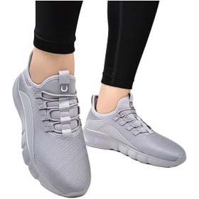 Resim Lescon Hellium Nano-3 Erkek Spor Ayakkabı Gri Gri 