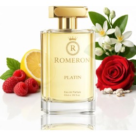 Resim Romeron 242 Platin Kadın Parfüm Edp 50ml 