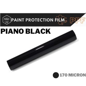 Resim Virtues Piano Black Araç Boya Koruma Filmi 170 Micron 15metre Tph 