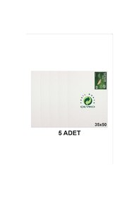 Resim Nishev 5 Adet Öğrenci Tipi Sanatsal Tuval Arkadan Zımbalı 35 X 50 Cm 