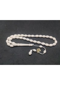 Resim İskeçeli Cemil Usta Çift Zımpara & Cila Sülün İmame El Boy Naturel Deve Kemiği Sertifikalı 8471 