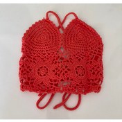 Resim Maya Collection Koton Ip Motif Detaylı Crop Bluz 