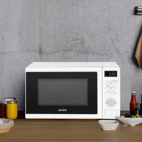 Resim Simfer Mikrodalga Fırın Dijital Ekran Fonksiyonlu 