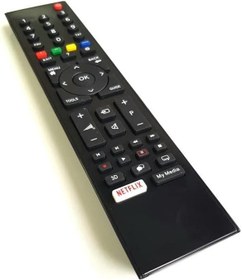 Resim Grundig 43 GDU 7810 B 4K UHD Led Tv Kumandası NETFLİX tuşlu 