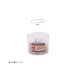 Resim 28 Mm Metal Ataş 100 Gr Şeffaf Kutulu 1 Adet 