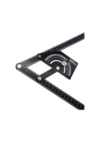 Resim Rox Wood 0102 Çok Fonksiyonlu Dereceli Gönye İletki 23 CM x 50 CM 