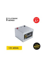Resim Werer Energy 12V 400Ah LiFePO4 Platinum Series Bluetooth'lu Lityum Demir Fosfat Akü 