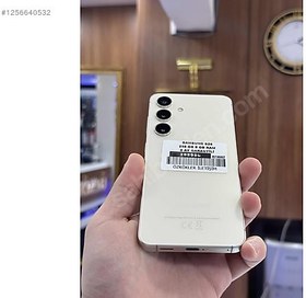 Resim Samsung S24 İkinci El TR | 256 GB | Gri 