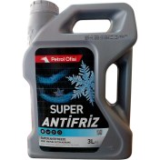 Resim Petrol Ofisi Super Antifriz 3 Lt (Ü.t: 07.08.2025) 