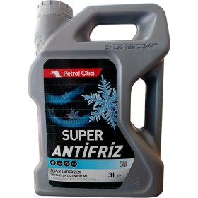 Resim Petrol Ofisi Super Antifriz 3 Lt (Ü.t: 07.08.2025) 