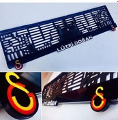 Resim Appcity Kişiye Özel Isimli Plakalık , Pleksi Plakalık,(3D Çıkıntı 255532723 