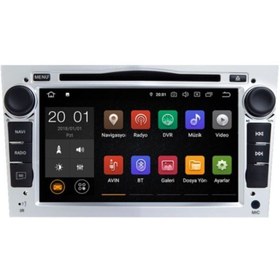 Resim Navimex Navımex Opel Astra Vectra Navigasyon Multımedya Tv Usb Kamera 4 Ram 