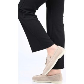 Resim Bestello Bağcıksız Püskül Detaylı Kauçuk Taban Hakiki Deri Loafer 343-166-034 Kadın Ayakkabı 
