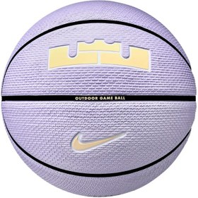 Resim Playground 2.0 8P L. James Deflated Unisex Mor Basketbol Topu N.100.4372.517.07 