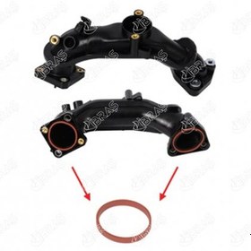 Resim EMME MANİFOLD BORUSU CONTASI CITROËN BERLINGO (B9) CITROËN BERLINGO (K9) CITROËN BERLINGO PANELVAN/V 