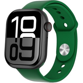 Resim Ferrucci Ferruccı Smart S10 Max 39 Mm Silikon Kordon Akıllı Saat (distribütör Garantili) Yeşil-F767 