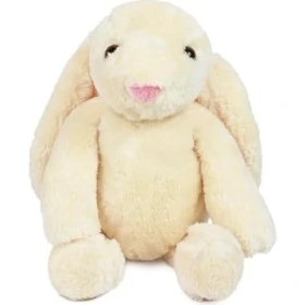 Resim Belirtilmemiş Özgüner Oyuncak Peluş Tavşan 40 cm Uzun Kulaklı Yumuşak Uyku Arkadaşı, Ponçik Sarkık Kulaklı Doldur 