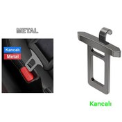 Resim Emniyet Kemer Yükseltici Metal Kancalı Tip 2 Adet 