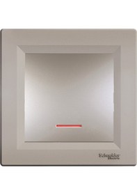 Resim Schneider Asfora Plus Bronz Işıklı Anahtar Çerçeveli- EPH1400169 