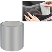 Resim Evrensel Araba Kapısı Görünmez Çarpışma Önleyici Şerit Koruma Muhafızları Trimler Çıkartmalar Bant, Boyut: 10cm X 10m 
