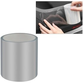 Resim Evrensel Araba Kapısı Görünmez Çarpışma Önleyici Şerit Koruma Muhafızları Trimler Çıkartmalar Bant, Boyut: 10cm X 10m 