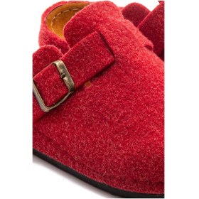 Resim Twigy Manu Erkek Ev Terliği Kırmızı 41/45 Kırmızı 