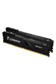Resim Kingston Beast Black KF436C18BBK2/32TR 32 GB DDR4 3600 MHz CL18 PC Ram 
