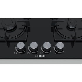Resim Bosch PNP6B6B80O Ankastre Ocak Siyah 