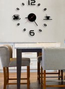 Resim AhşapSepeti 50x50cm Dekoratif Mdf Duvar Saati 