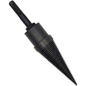 Resim Ctn Paltava Ahşap Şöminelik Odun Kütük Ayırma Yarma Matkap Ucu Büyük 42-45 Mm 