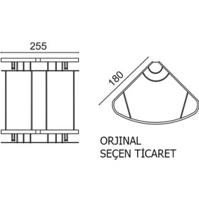 Resim Çelik Banyo Paslanmaz Pirinç Karmina 2 Li 18x18 Cm Camlı Şampuanlık Süngerlik Köşelik Krom 