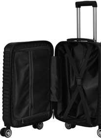 Resim Louisiana Polo Kabin Boy %100 Polikarbon Valiz Siyah 1811 Siyah 