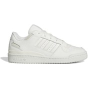 Resim Adidas Forum Low Cl Erkek Günlük Ayakkabı Ih7828 Beyaz Beyaz 