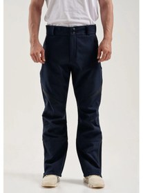 Resim Exuma Erkek Softshell Kayak Pantolonu Siyah 