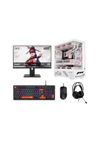 Resim Dragos DRX9880 R5-7600 16 GB 512 GB NVMe 16 GB RTX5060Ti 24.5" Free Dos Masaüstü Bilgisayar 