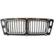 Resim BMW E34 YENİ MODEL KROM SİYAH PANJUR 51138148727 