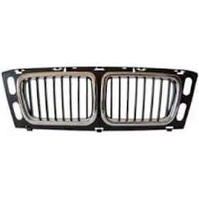 Resim BMW E34 YENİ MODEL KROM SİYAH PANJUR 51138148727 