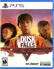 Resim Sony AS DUSK FALLS PS5 OYUN 