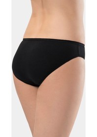 Resim Türen Kadın Biyeli Dikişsiz 2'li Pamuklu Bikini Külot 001 