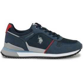Resim U.s.polo Assn Tızıan 4fx Lacivert Comfort Casual Anatomik Spor Ayakkabısı 001 