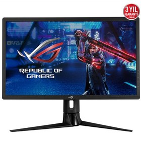 Resim Asus ROG Strix XG27UQR Oyuncu Monitörü Siyah 