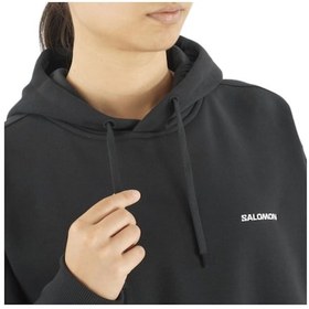 Resim Salomon Salomon Logo Short Hd W 27180 Siyah 