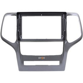 Resim Jeep Cherokee 2011-2012 Çerçeve Ve Soket 9" 
